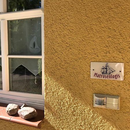 "Matrosenlogis" By Ferienhaus Strandgut Born Exterior photo