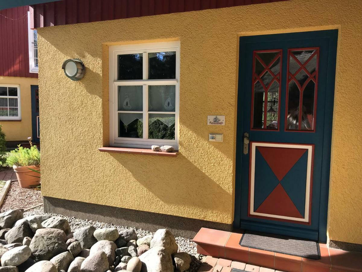 "Matrosenlogis" By Ferienhaus Strandgut Born Exterior photo